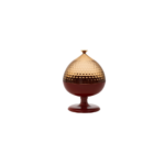 Pumo Table Centre - Amber/Brick Red