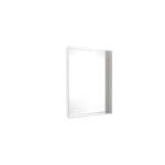 Only Me Mirror 50x70cm - Glossy White