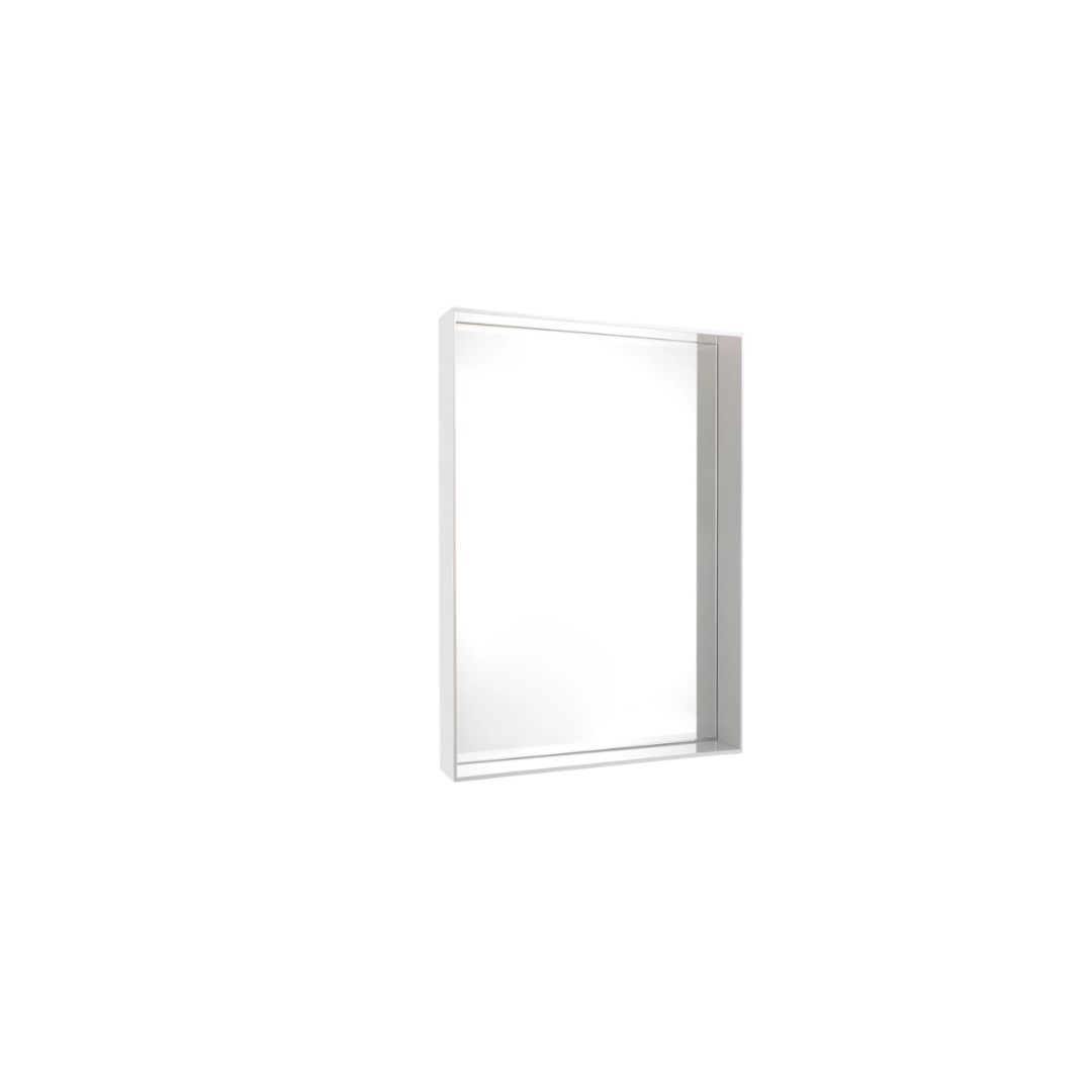 LSP Website Product Photo (1) Only Me Mirror 50x70cm - Glossy White - Image 1