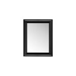 Francois Ghost Mirror 88x111cm - Glossy Black