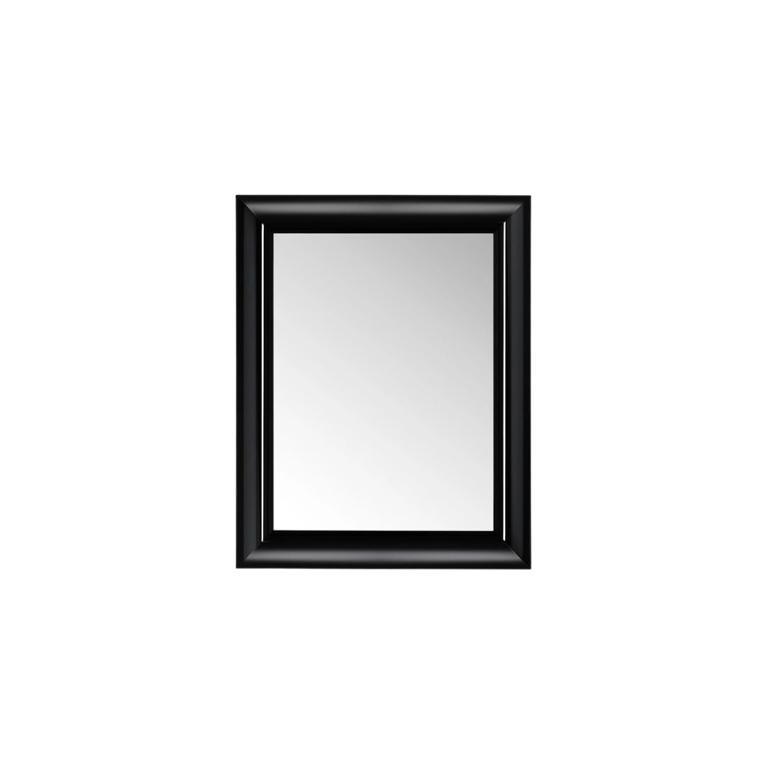LSP Website Product Photo (1) Francois Ghost Mirror 88x111cm - Glossy Black - Image 1