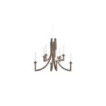 Khan Suspension Lamp - Matt Bronze