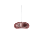 Teresa Suspension Lamp - Burgundy