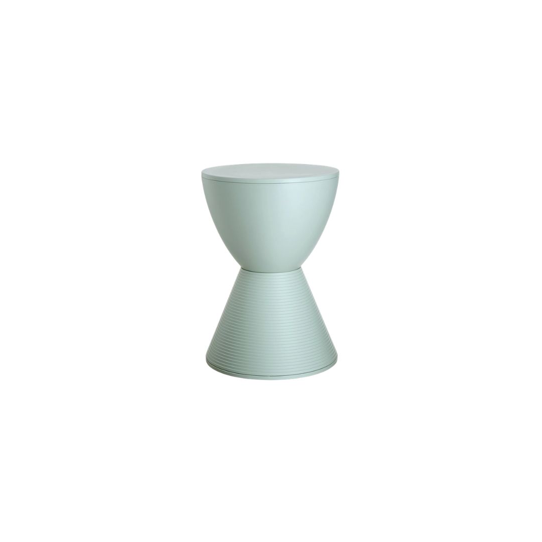 LSP Website Product Photo Prince Aha Stool - Fennel Green - Image 1