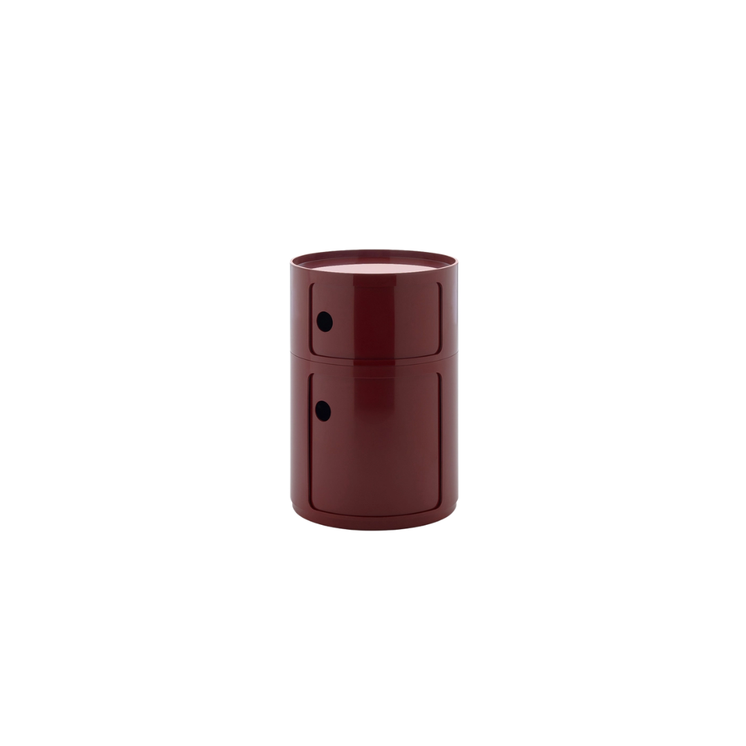 LSP Website Product Photo (11) Componibili Big New- 2 Element Burgundy - Image 1