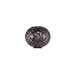Planet Table Lamp Low - Smoke