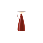 Camomille Table Lamp - Burgundy