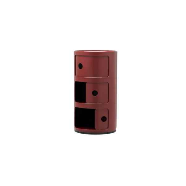 Componibili - 3 Element Burgundy - Image 2