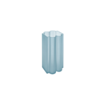 Okra Vase H34cm - Light Blue