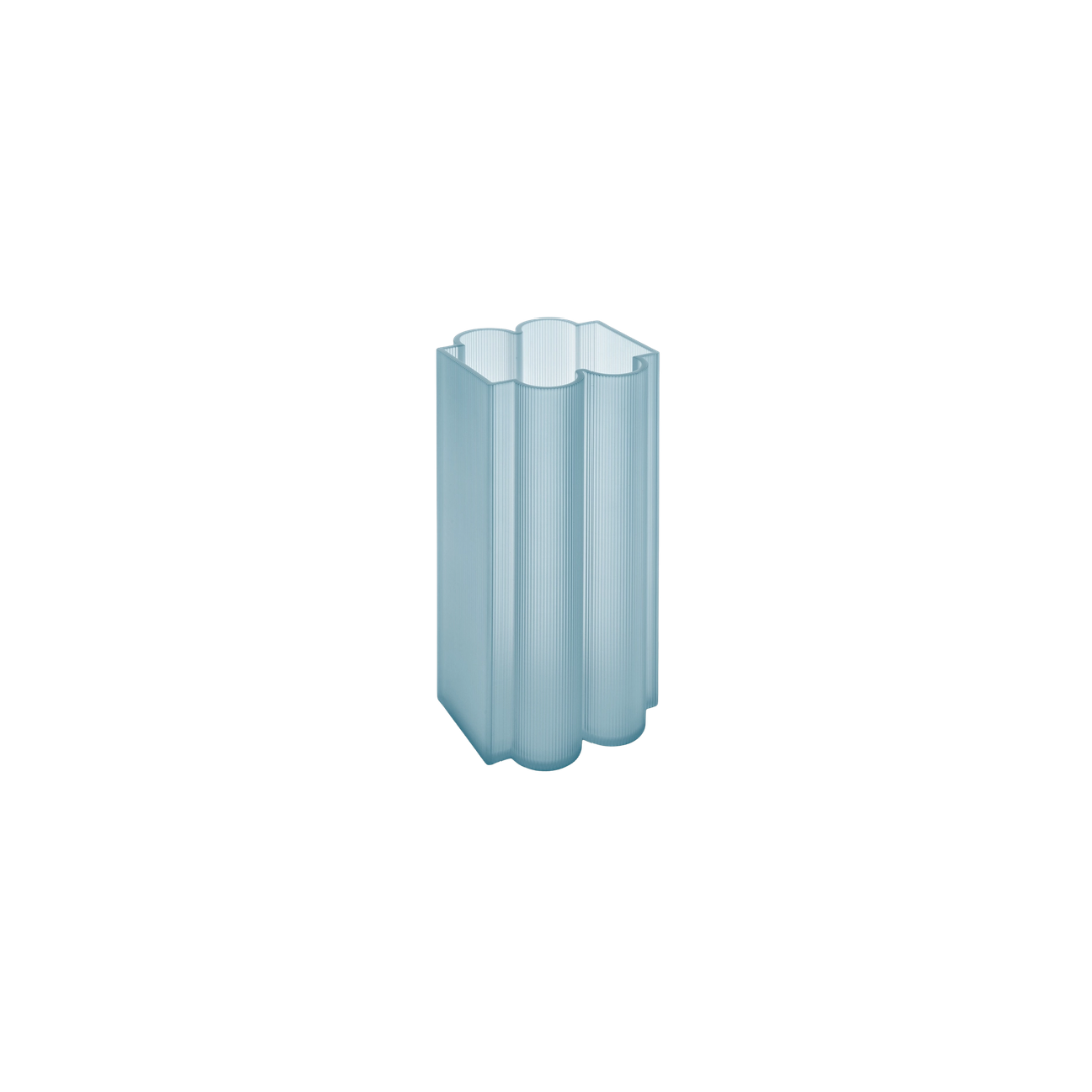 LSP Website Product Photo (2) Okra Vase H34cm - Light Blue - Image 1