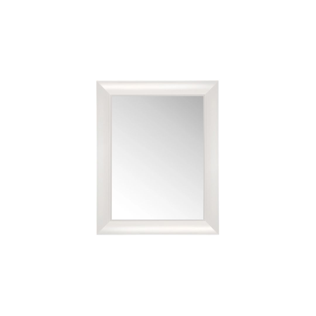 LSP Website Product Photo (2) Francois Ghost Mirror 88x111cm - Glossy White - Image 1