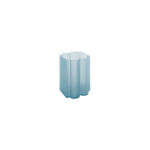 Okra Vase H24cm - Light Blue