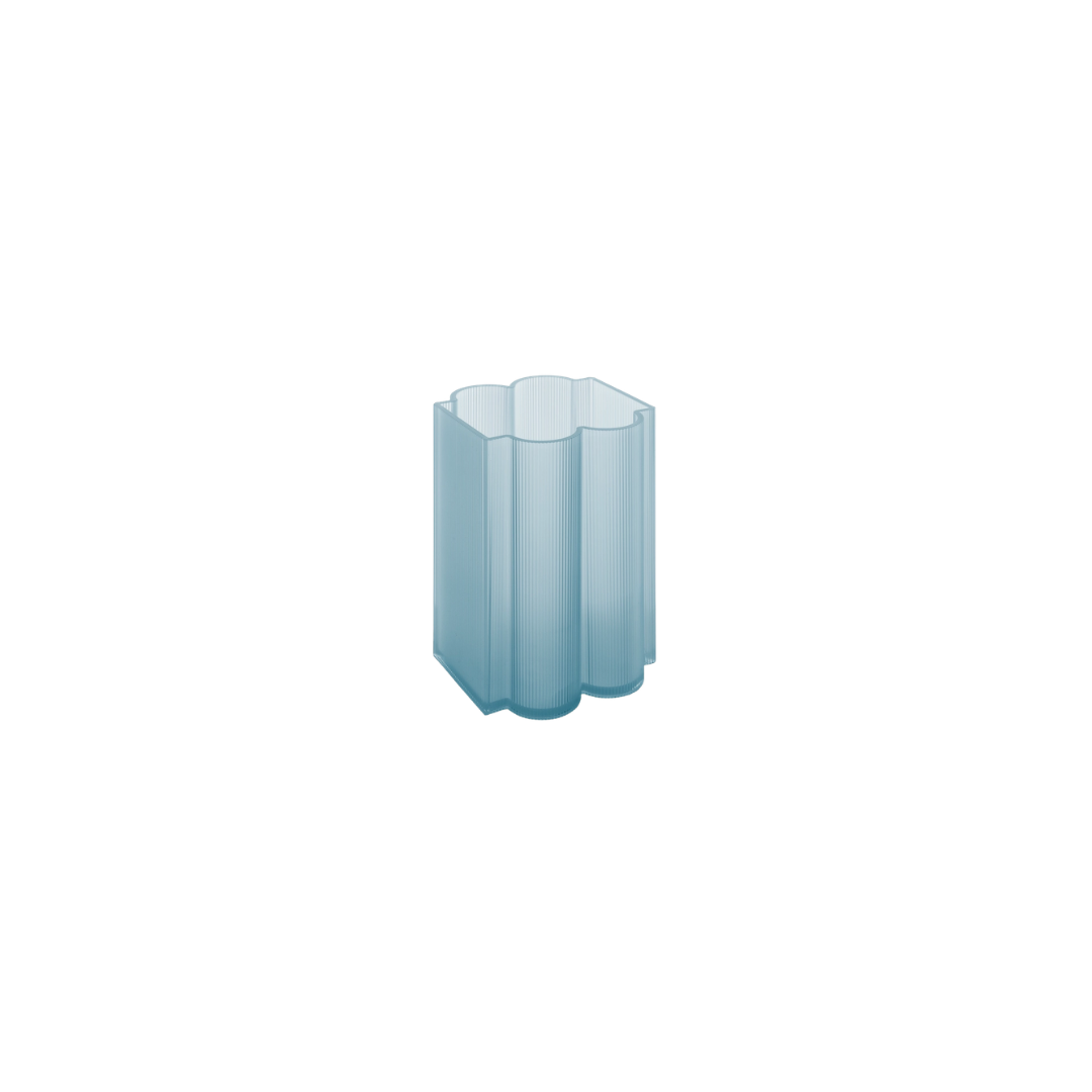 LSP Website Product Photo (2) Okra Vase H24cm - Light Blue - Image 1