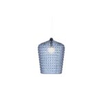 Kabuki Suspension Lamp - Light Blue
