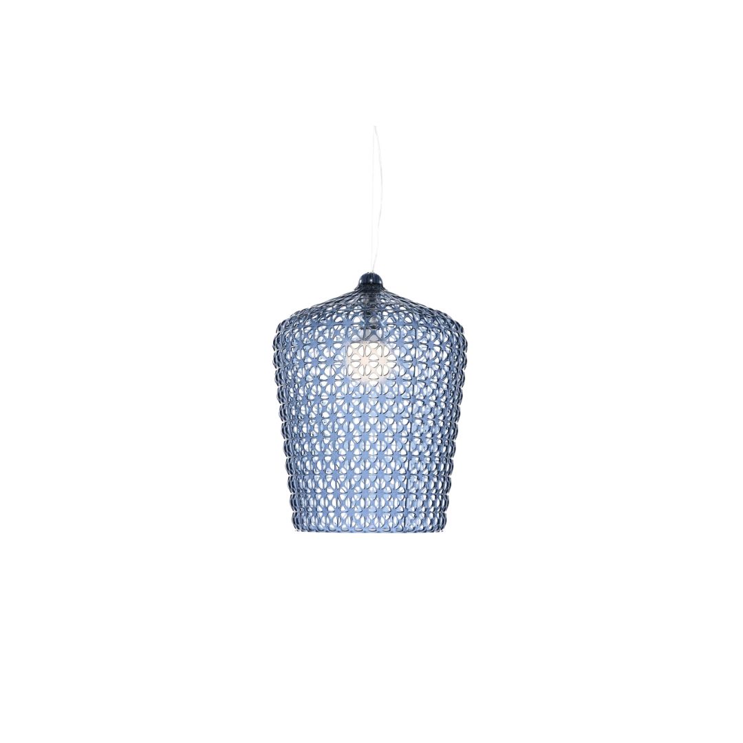 LSP Website Product Photo Kabuki Suspension Lamp - Light Blue - Image 1