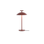 Mini Geen-A USB Table Lamp - Brick Red