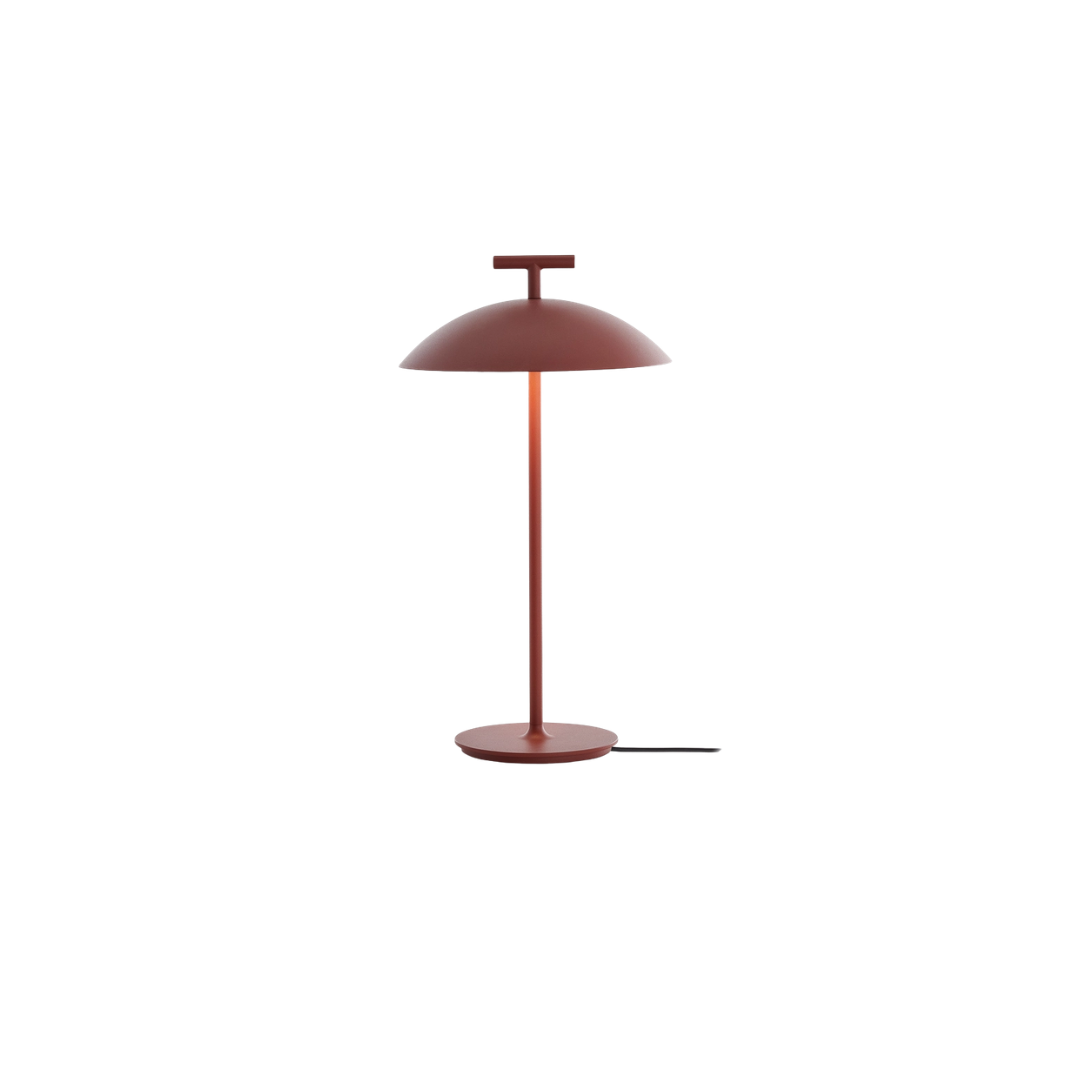 LSP Website Product Photo Mini Geen-A USB Table Lamp - Brick Red - Image 1