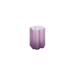 Okra Vase H24cm - Violet