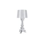 Bourgie Table Lamp - Metal Silver