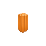 Okra Vase H34cm - Orange