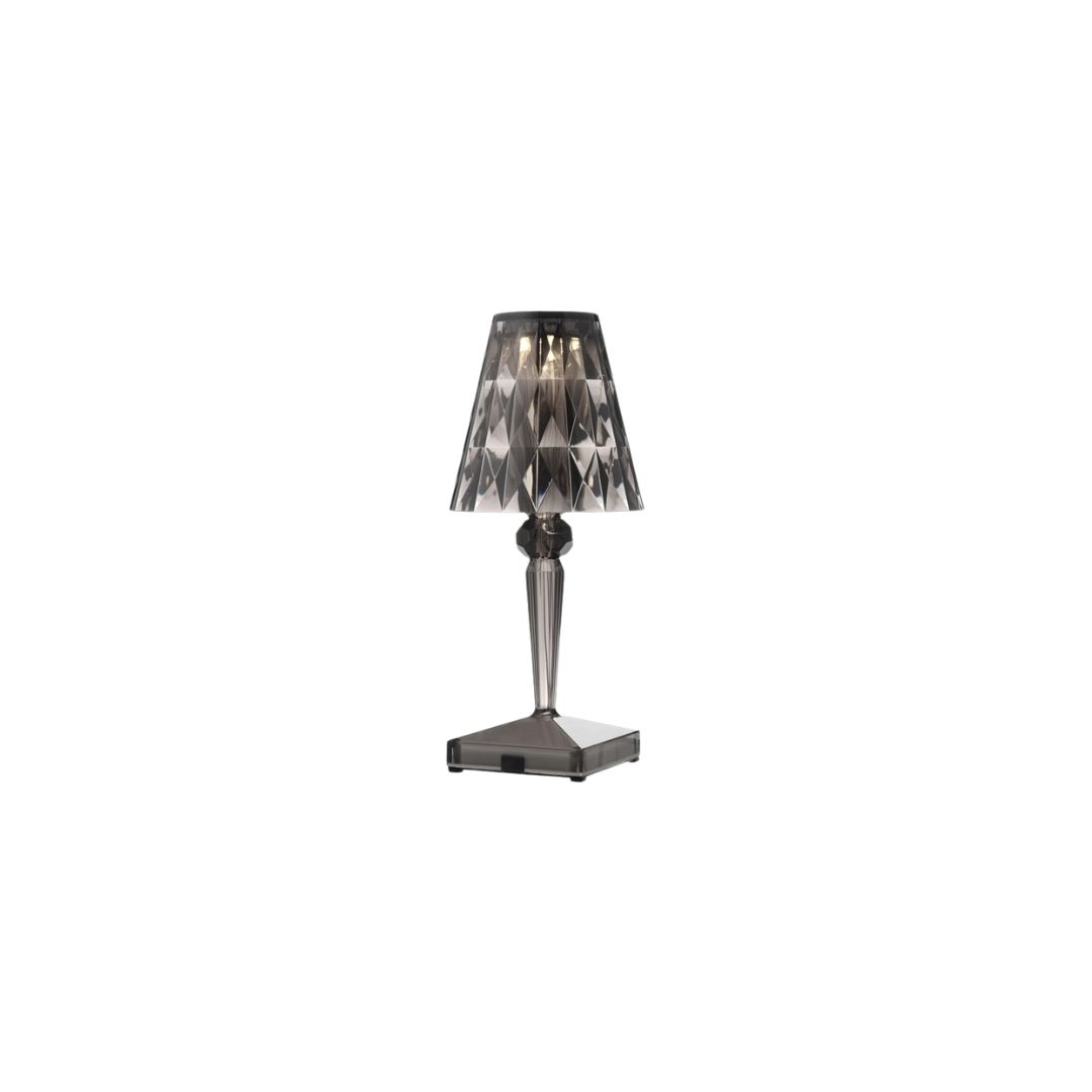 LSP Website Product Photo Battery Table Lamp - Smoke - Image 1