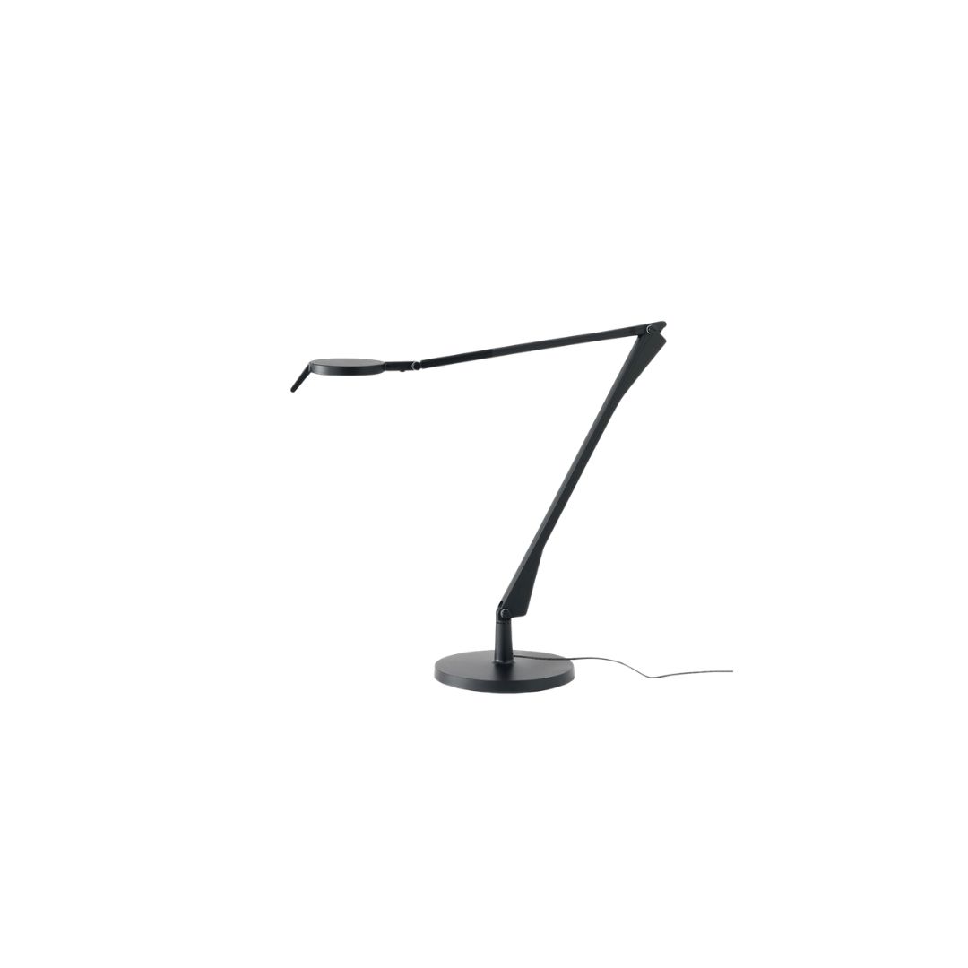 LSP Website Product Photo Aledin Table Lamp Tec - Matt Black - Image 1