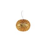 Planet Suspension Lamp - Amber