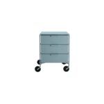 Mobil Mat 3 Containers - Pale Blue