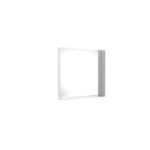 Only Me Mirror 50x50cm - Glossy White