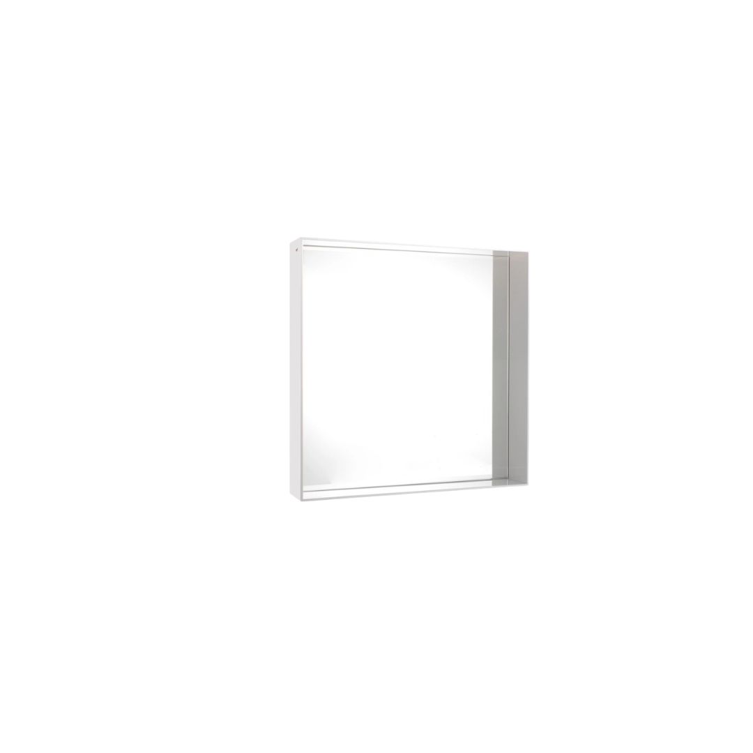 LSP Website Product Photo Only Me Mirror 50x50cm - Glossy White - Image 1
