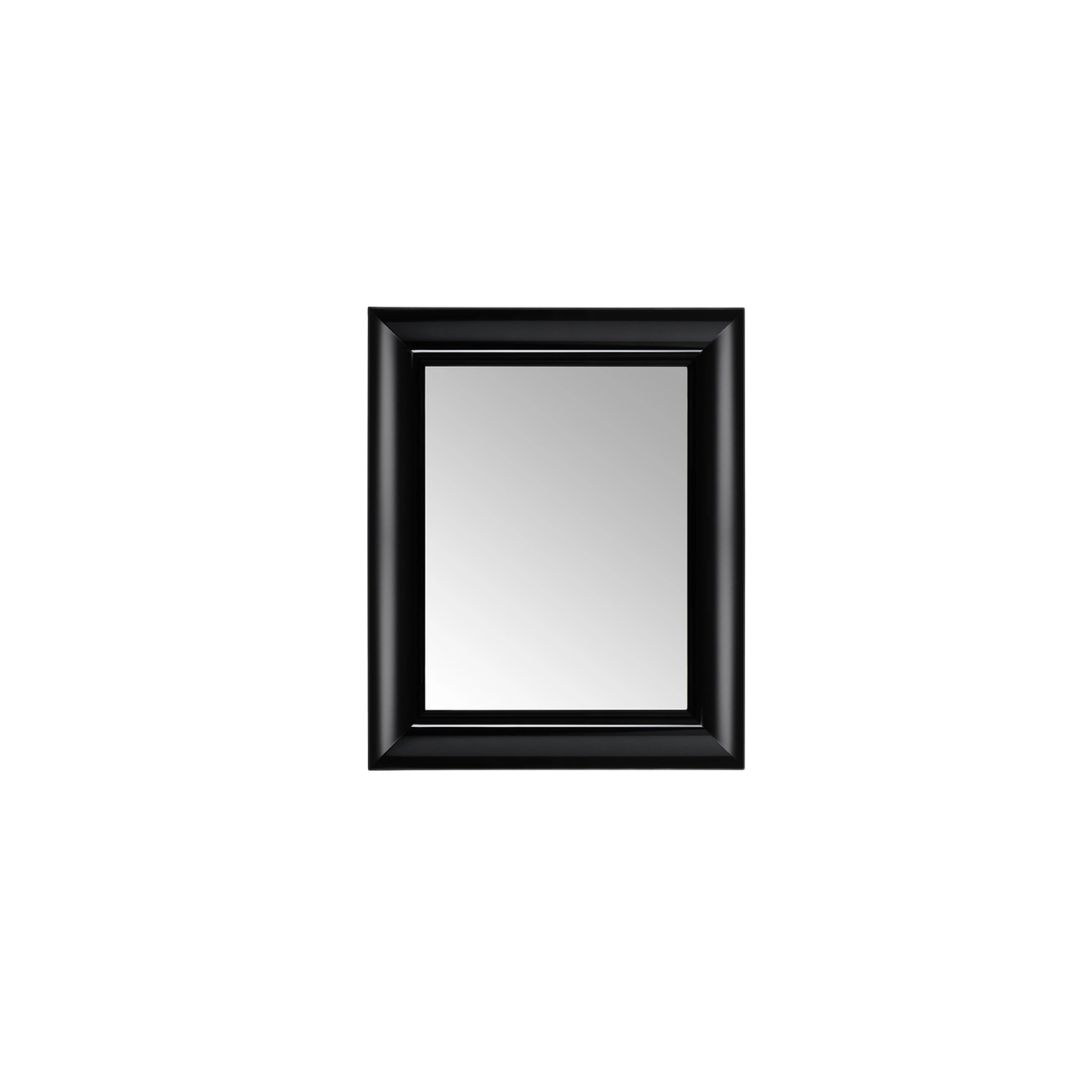 LSP Website Product Photo Francois Ghost Mirror 65x79cm - Glossy Black - Image 1