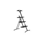 Tiramisu Step Ladder - Metallized Dark Grey