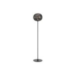 Planet Floor Lamp 160cm - Smoke, Black