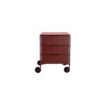 Mobil Mat 3 Containers - Plum