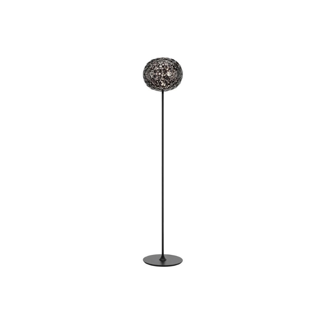 LSP Website Product Photo Planet Floor Lamp 160cm - Smoke, Black - Image 1