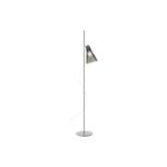 K-Lux Floor Lamp - Black,Smoke Grey
