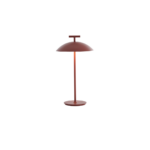 Mini Geen-A Direct Table Lamp - Brick Red