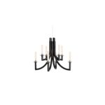 Khan Suspension Lamp - Black