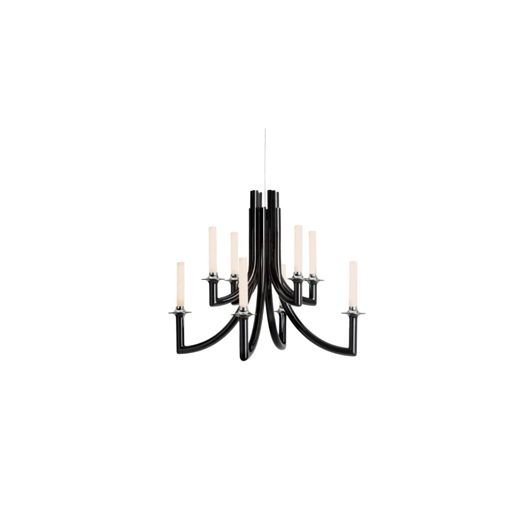 LSP Website Product Photo Khan Suspension Lamp - Black - Image 1