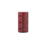 Componibili - 3 Element Burgundy