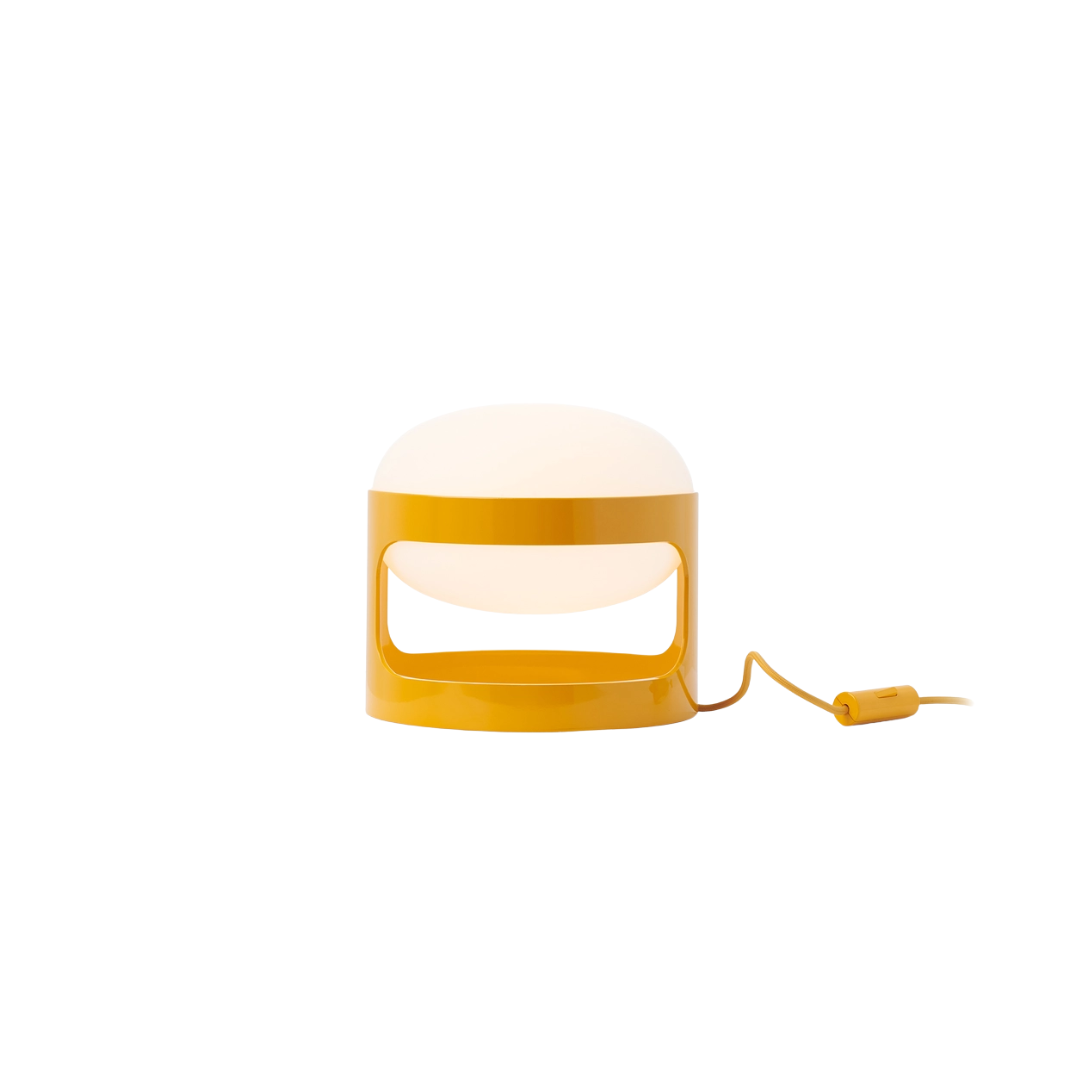 LSP Website Product Photo (8) KD28 Table Lamp - Mustard - Image 1