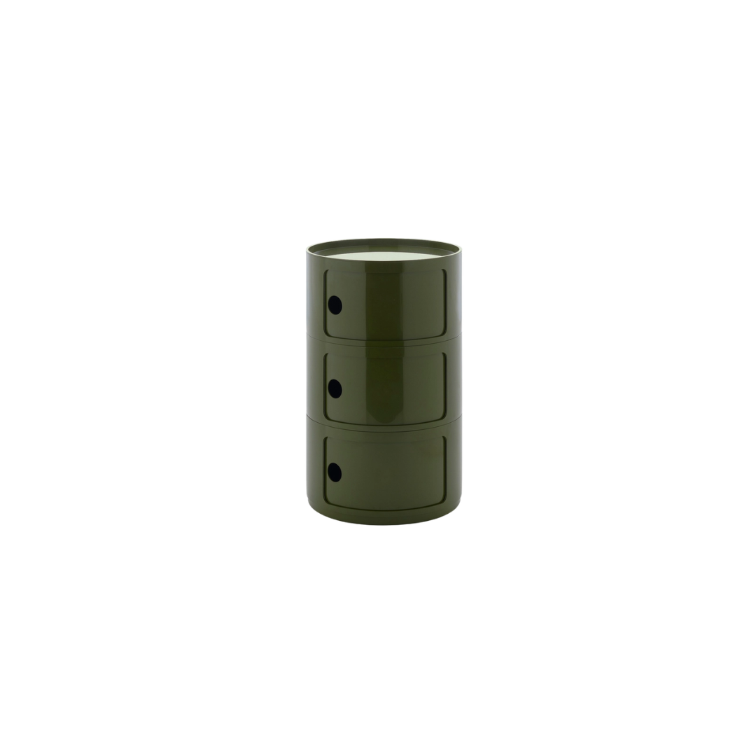 LSP Website Product Photo (9) Componibili Big New- 3 Element Green - Image 1