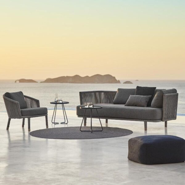 (Bundle Set) Moments 3-Seater + Lounge Chair - Image 3