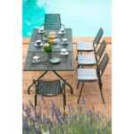 (Bundle Set) Athena Table + Ala Chair + Cushion x6pcs - Image 2