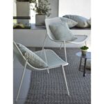 (Bundle Set) Heaven Round Table + 2pcs Round Chair - Image 2