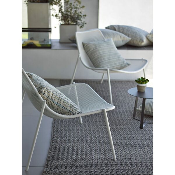 (Bundle Set) Heaven Round Table + 2pcs Round Chair - Image 2