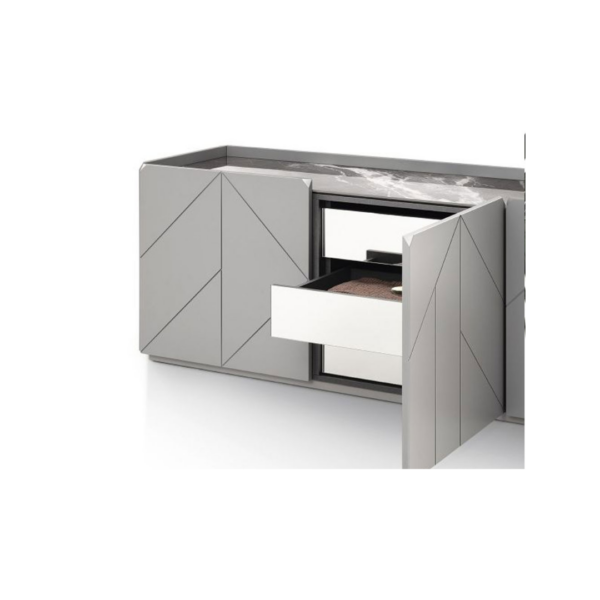 Pica 3 Door Sideboard - Image 3