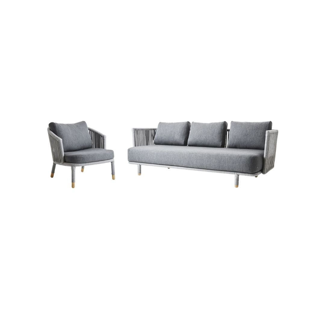 LSP Website Product Photo (2) (Bundle Set) Moments 3-Seater + Lounge Chair - Image 1