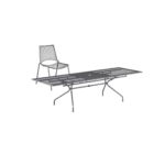 (Bundle Set) Athena Table + Ala Chair + Cushion x6pcs