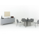 Pica 3 Door Sideboard - Image 4